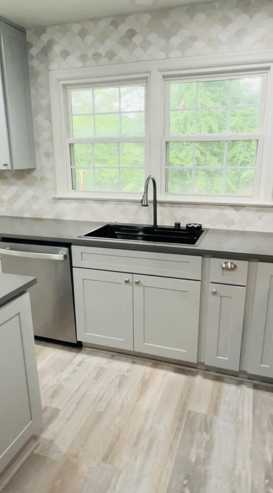 Updated Faucet & Workstation Sink