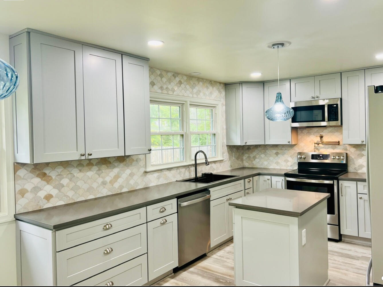 Completed Kitchen Overview