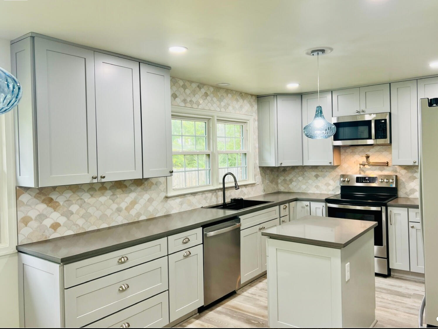 Completed Kitchen Overview