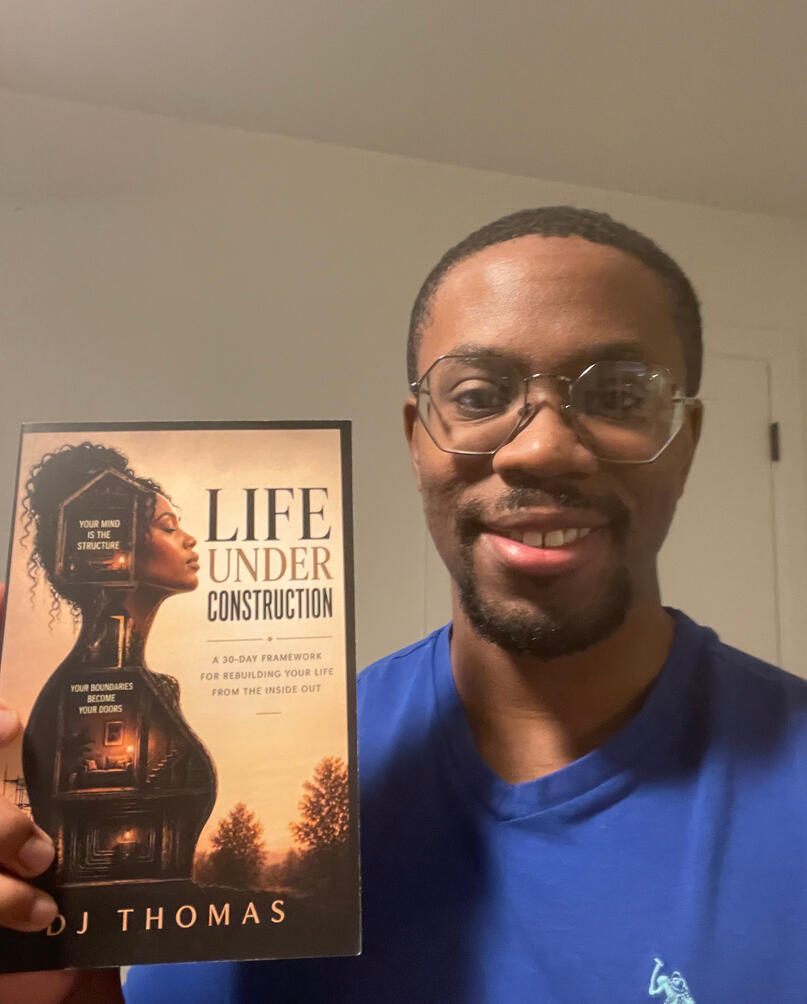 "My copy arrived today! I really appreciated the signed author's note. Thanks, Aunt DJ!" — Julian Moore, Author