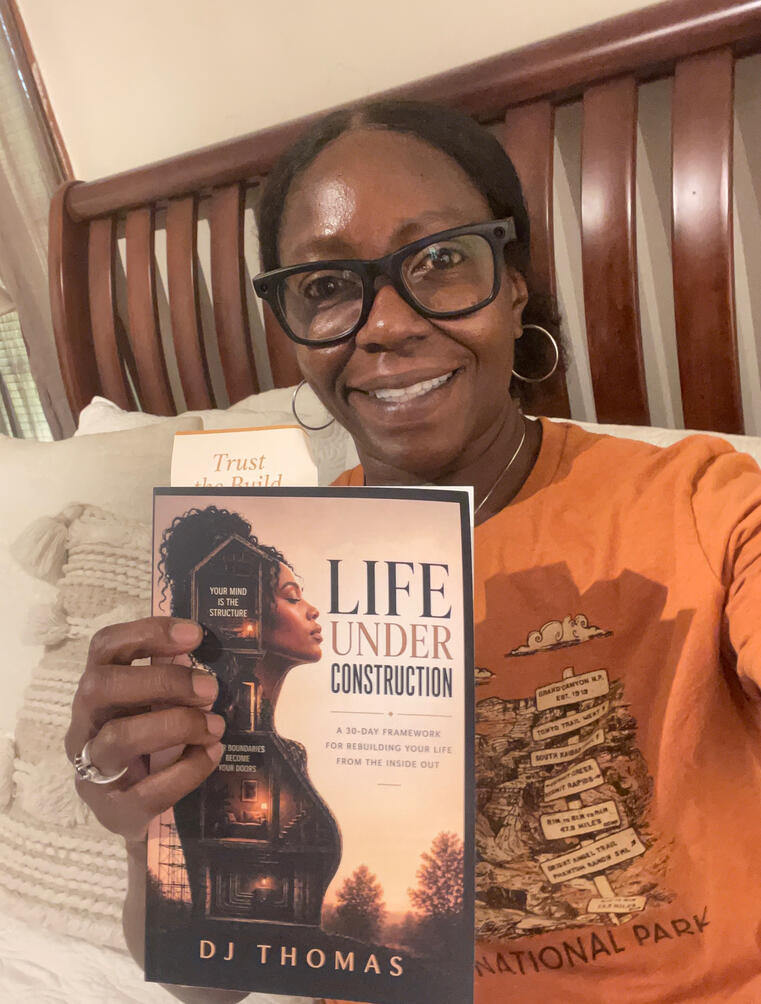 "Just got it...can't wait to dig in!" — Andrea